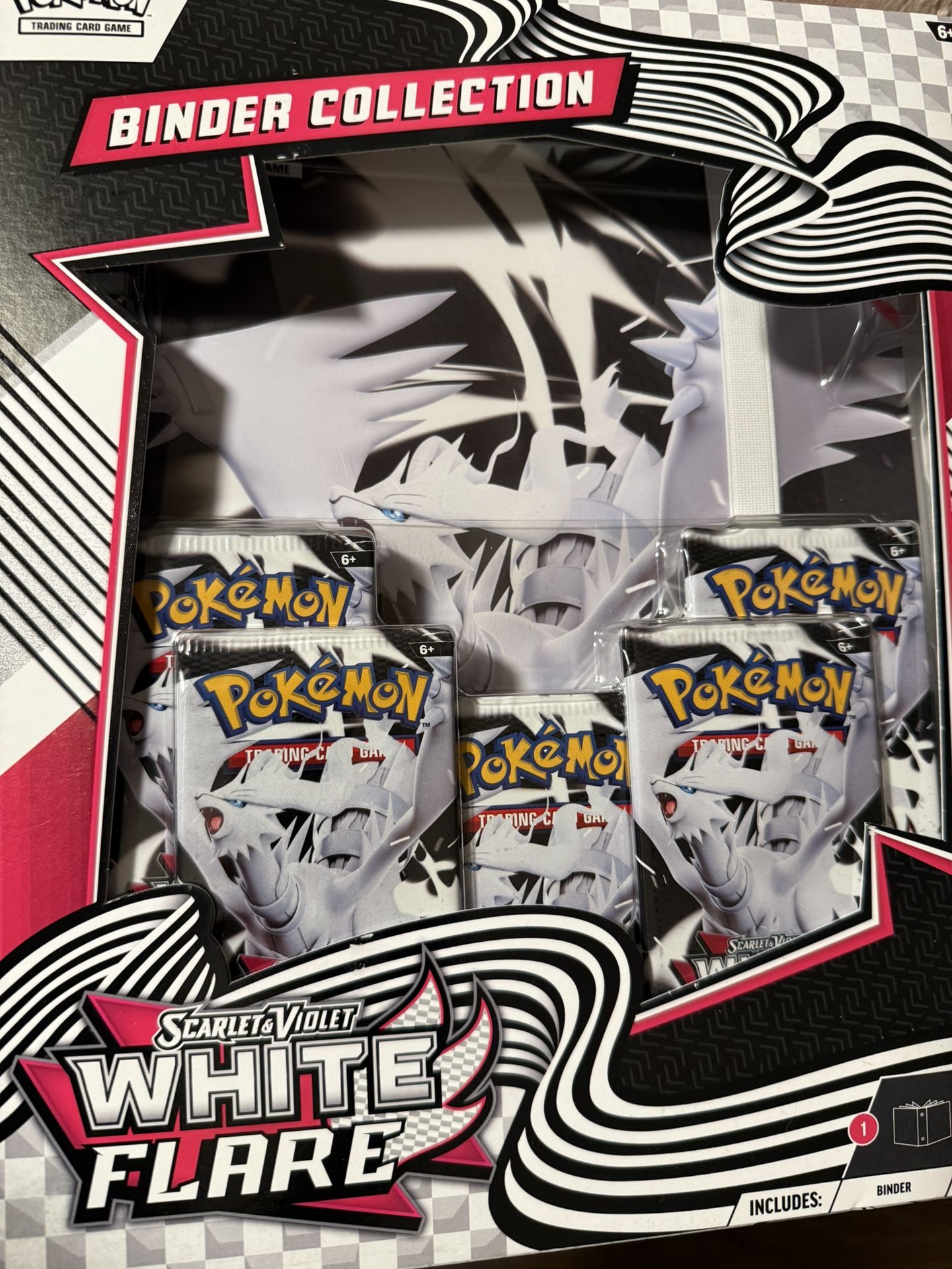 Pokemon TCG White Flare Binder Collection