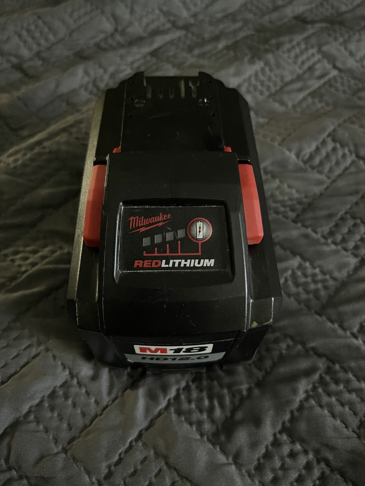 Milwaukee 12.0 High Output Battery