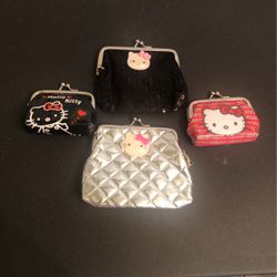 Brand New Hello Kitty Coin Purses 10.00 Each