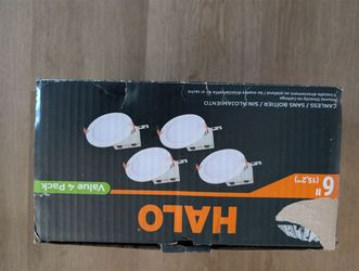 4-pack Of 6 Inches Canless lED