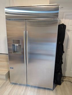 Samsung 48" Built-In Side-by-Side Refrigerator Stainless Steel (RS27FDBTNSR)