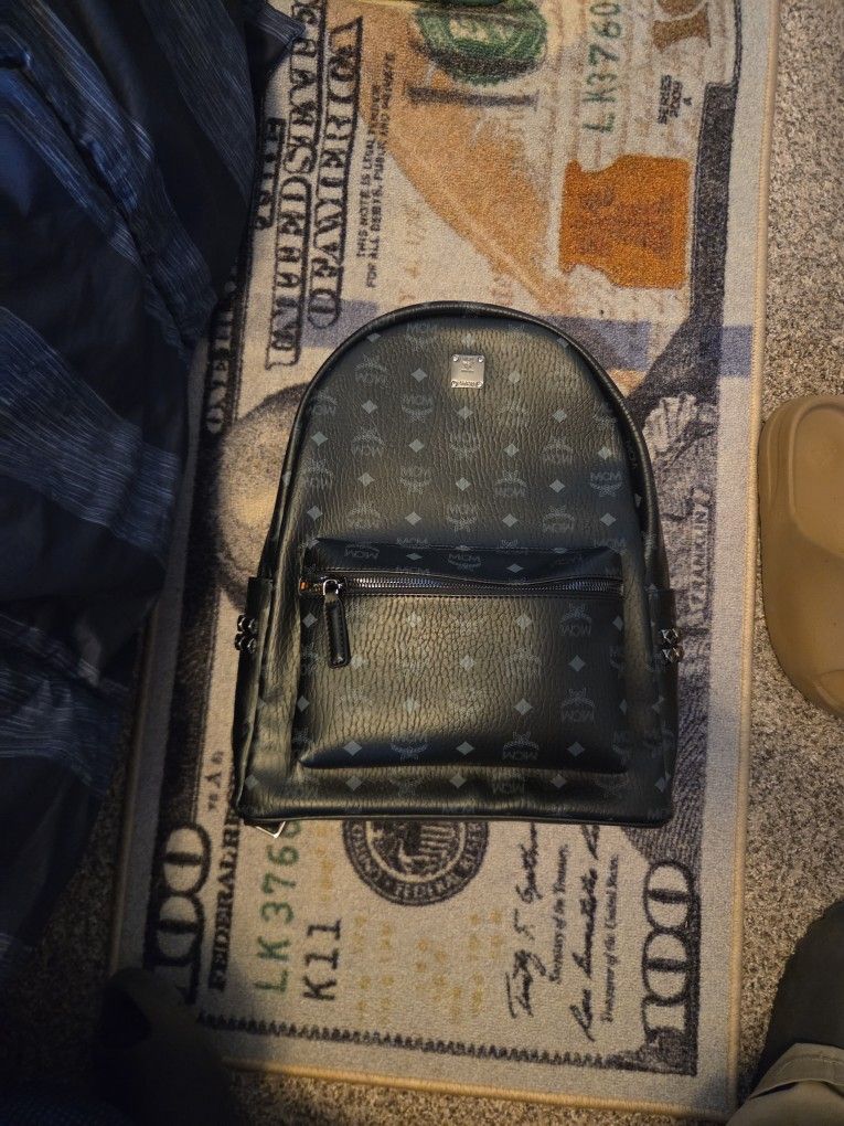 Mcm Backpack Black