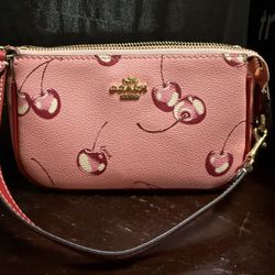 Cherry Nolita Coach Bag limited edition 🍒
