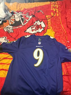 Nike Baltimore Ravens #9 NFL Jersey Size Large