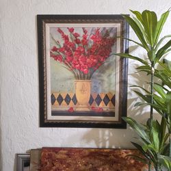 Painting by Joan Cole. Wall art