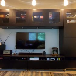 IKEA Besta Cabinet- Needs To Go!! 