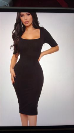 Claire Ruched Midi Dress