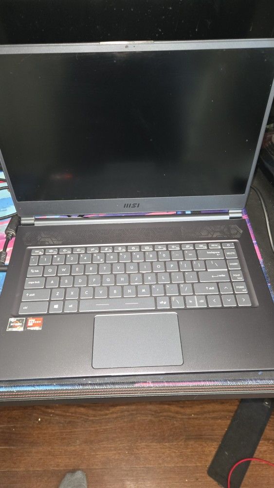 MSI Delta 15 Gaming Laptop