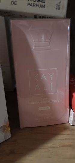 Kayali marshmallow perfume