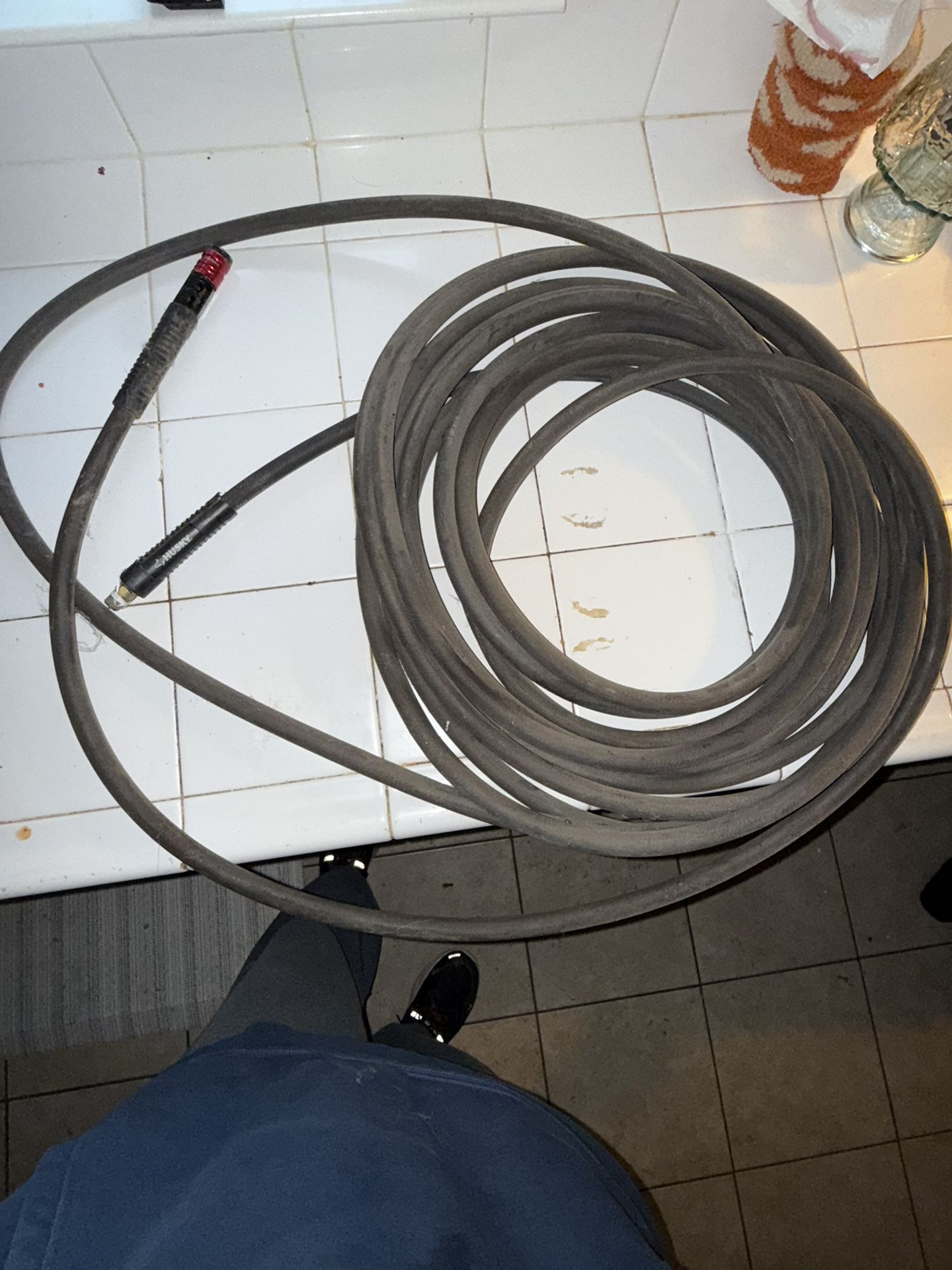 1/4 Inch By 50 Foot Husky Air Hose
