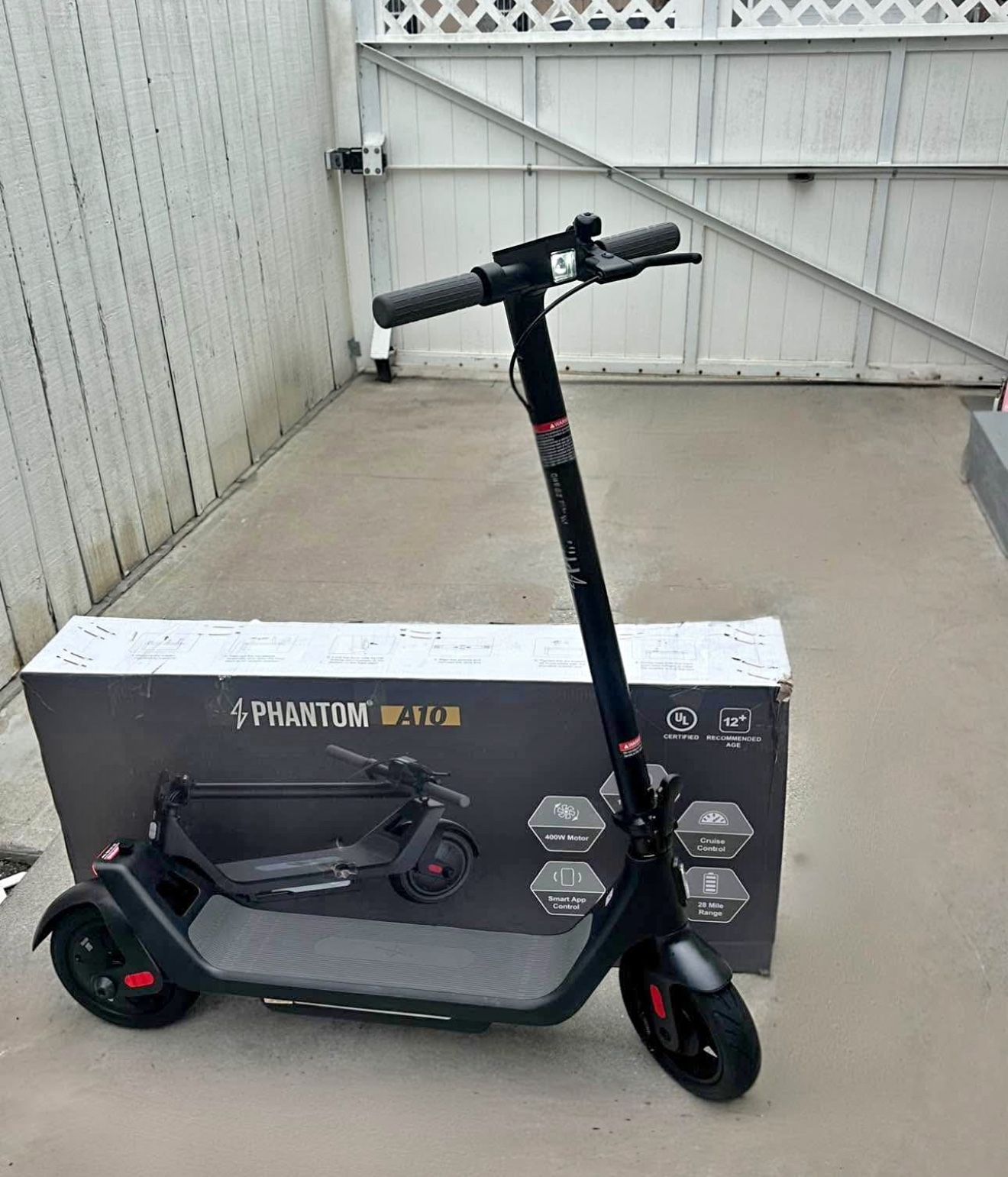 Phantom A10 Electric Scooter 🛵 For 