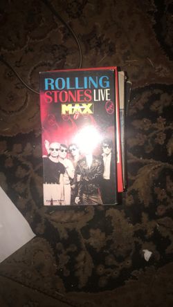 The Rolling Stones Live Max