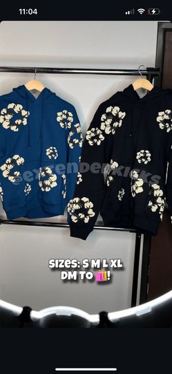 Denim Tear Hoodie