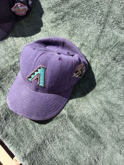 1998 Opening Day Diamondbacks Hat