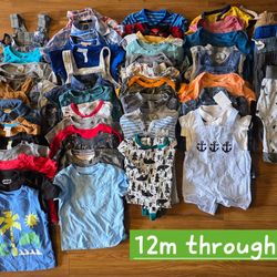 12-18m boy bundle
