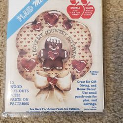 Brand New Plaid Mini Wreath