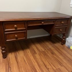 Solid Wood Desk