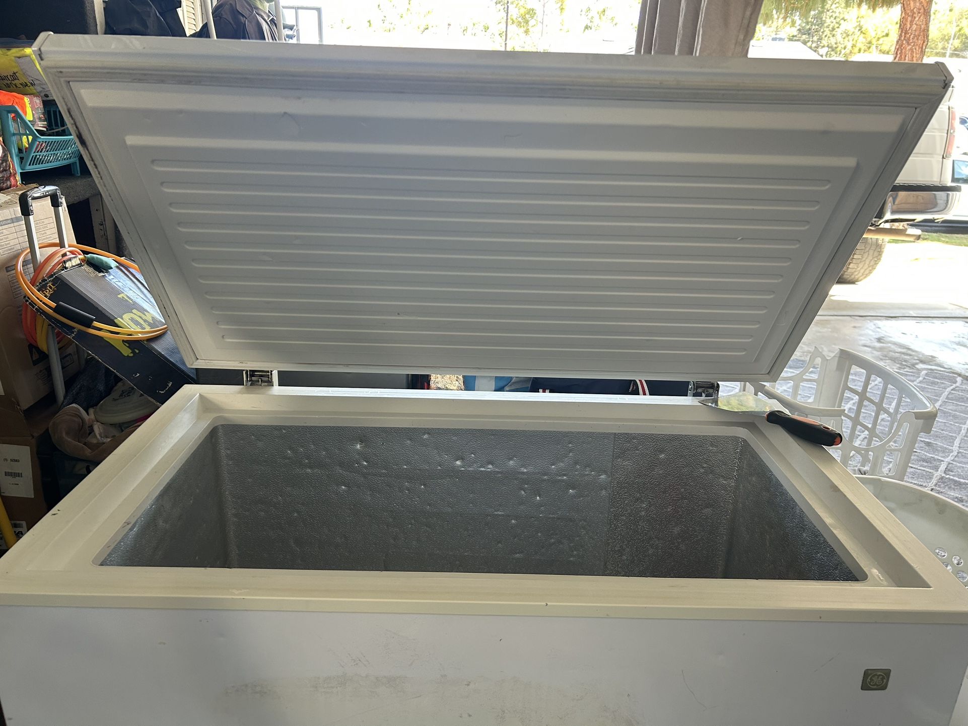 GE free Standing Freezer