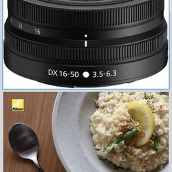 Nikon NIKKOR Z DX 16-50mm f/3.5-6.3 VR Mirroless Camera Lens JMA706DA