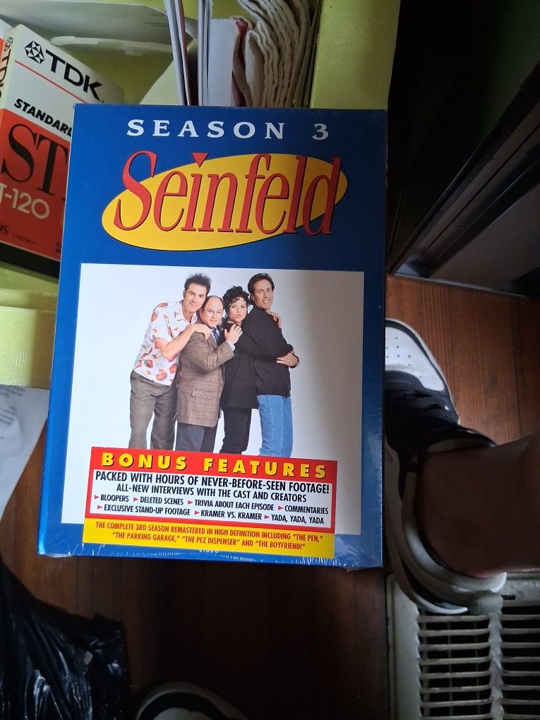 Seinfeld Seasons 3 And 4