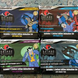 Batman The Animated Series Pop Art Animation Cel 