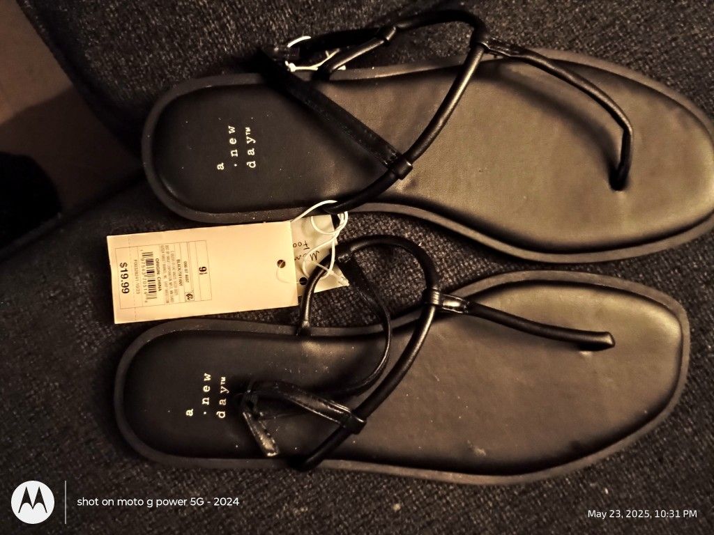 New Sandals 