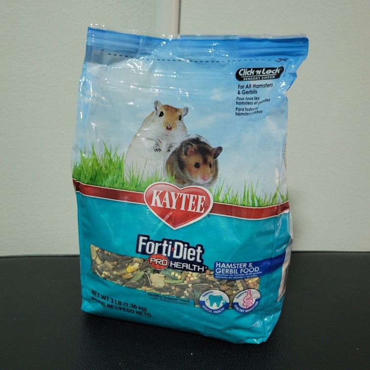 Hamster/Gerbil Food Large Bag