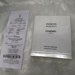 Coco Mademoiselle Chanel Eau De Parfum – Authentic Perfume
