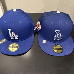 Los Angeles Dodger Hats NEW
