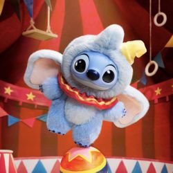 Brand New Popmart Stitch Adventure Dumbo Stitch 