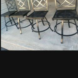 Heavy Duty Bar Stools 24"