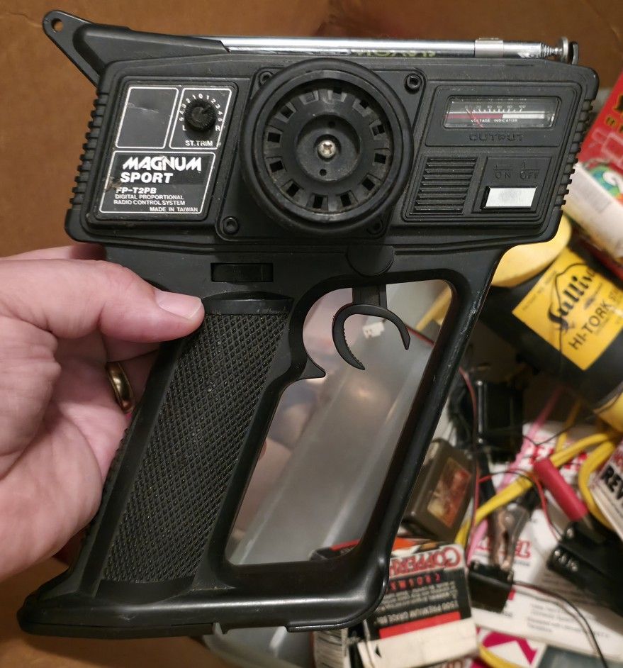 3  R/C radios + for Sale