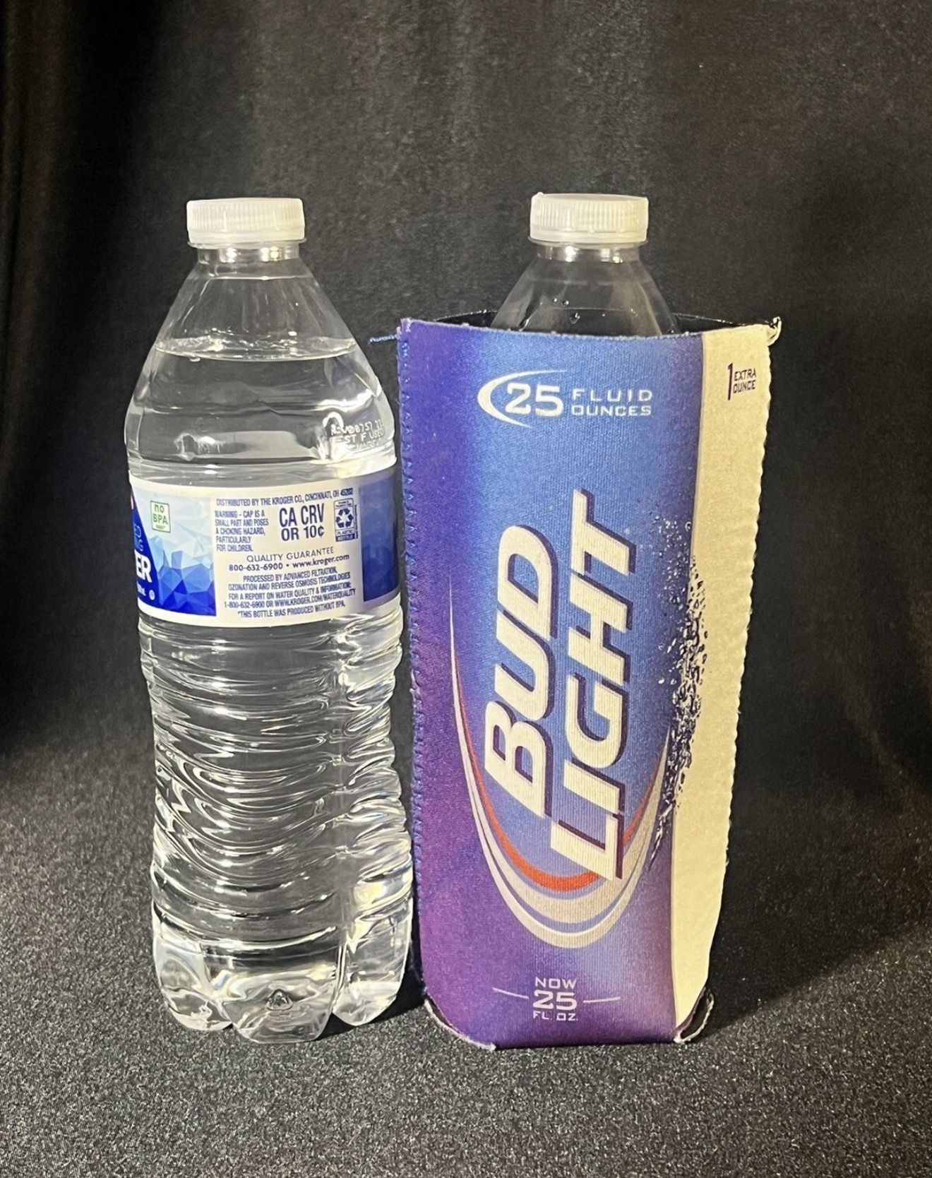 Keep your Bud Light chilled with this 25oz. koozy. Made in the United States, this collectible insulator is perfect for any fan of the iconic beer. T