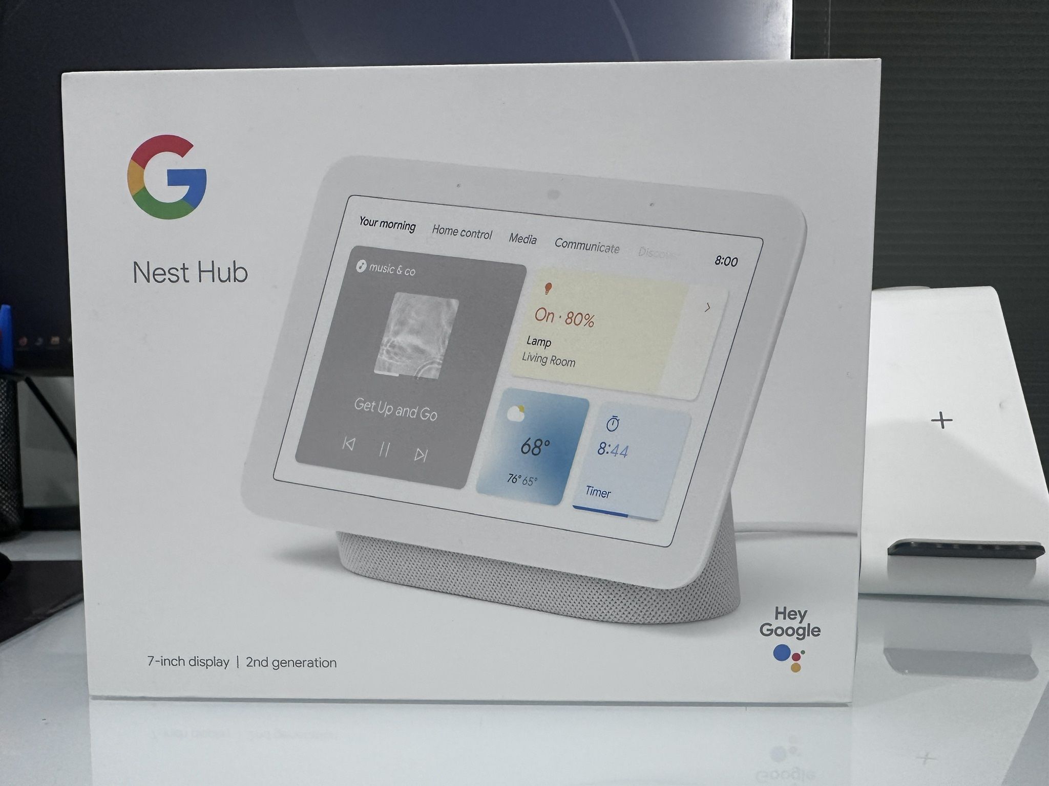 Google hub 7 Inch Display Brand New