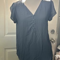 LOFT | Tops | Elegant Gray Womens Size XS