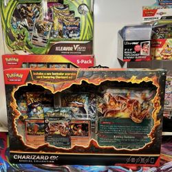 Pokemon Charizard Ex Special Collection 