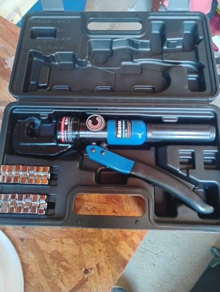 Amazet Hydraulic Crimping Tool