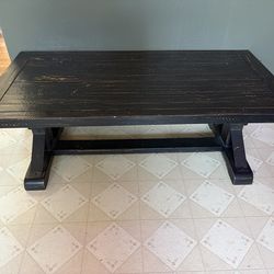Wood Coffee Table