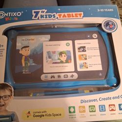 Contixo Kids  Tablet. New In Box