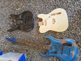 Guitar body's for project