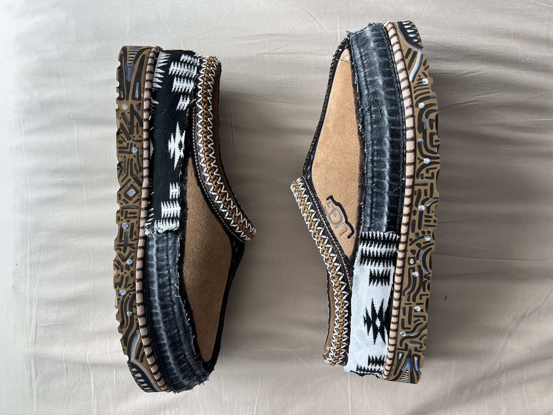 Custom Tasman Ugg Slippers