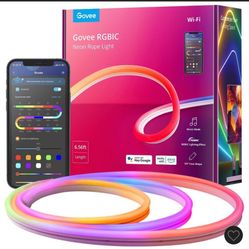 LED Neon Rope Light 6.5 gafete