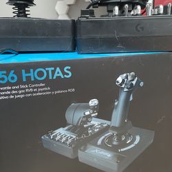 X56 Hotas Flight Controller