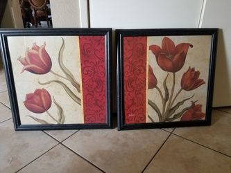 Frame Decoration,$20 EACH good condition Firm in price