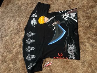 Civil regime x Bleach Anime Graphic T-Shirt