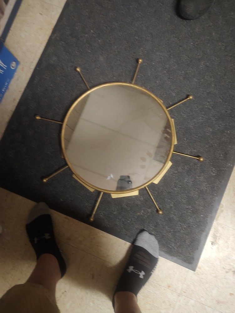 Antique Style Mirror