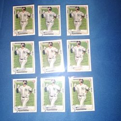 2021 Bowman Aaron Judge Lot