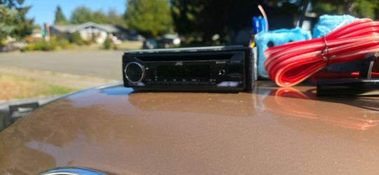 Jvc bluetooth car stereo single din