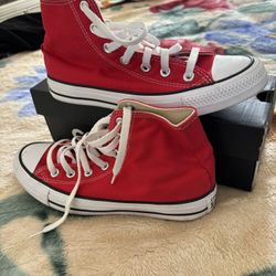 All star High Top Red Converse