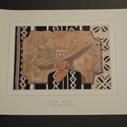 The Hat Artis Dexter Griffin Not Framed Has Never Been Framed 